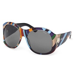 слънчеви,очила,слънчеви,очила,pucci,ep0233,woman,sunglasses,animal,smoke,(multicolor)