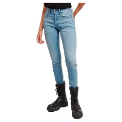 дънки,дамски,панталони,g,star,3301,skinny,jeans,light,aged,(blue)