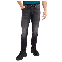 дънки,мъжки,панталони,g,star,3301,slim,jeans,faded,black,magnet,(grey)