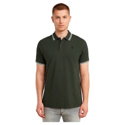 блуза,с,яка,мъжки,блузи,с,яка,g,star,dunda,slim,stripe,short,sleeve,polo,asfalt,(green)