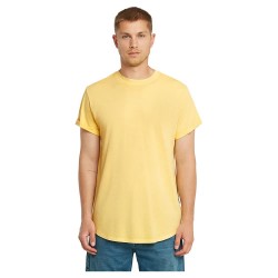 тениска,мъжки,тениски,g,star,lash,short,sleeve,t,shirt,light,buff,yellow,gd,(yellow)