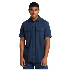 риза,с,къс,ръкав,мъжки,ризи,g,star,marine,slim,short,sleeve,shirt,imperial,blue,gd,(blue)