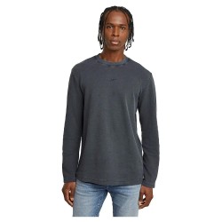 Тениска G-Star Overdyedweeter long sleeve T-shirt - Grey (Salute Gd) тениска,мъжки,тениски,g,star,overdyedweeter,long,sleeve,t,shirt,grey,(salute,gd)