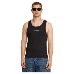 тениска,мъжки,тениски,g,star,rib,sleeveless,t,shirt,dark,black,(black)