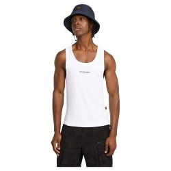 тениска,мъжки,тениски,g,star,rib,sleeveless,t,shirt,white,(white)