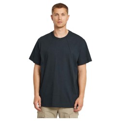 тениска,мъжки,тениски,g,star,seam,detail,loose,short,sleeve,t,shirt,salute,(blue)