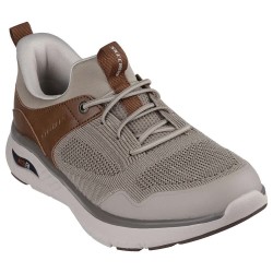 маратонки,мъжки,маратонки,skechers,arch,fit,crosser,trainers,grey,(taupe,brown,knit,synthetic)