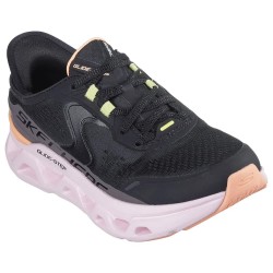 маратонки,дамски,маратонки,skechers,glide,step,altus,trainers,black,synthetic,mesh,multi,trim,(black)