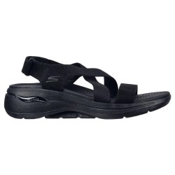 сандали,дамски,сандали,и,чехли,skechers,go,walk,arch,fit,treasured,sandals,black,(black,textile)