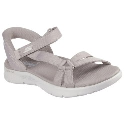 сандали,дамски,сандали,и,чехли,skechers,go,walk,flex,sd,illuminate,sandals,taupe,textile,(grey)
