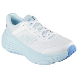 маратонки,дамски,маратонки,skechers,max,cushioning,endeavour,trainers,white,textile,light,blue,trim,(white)