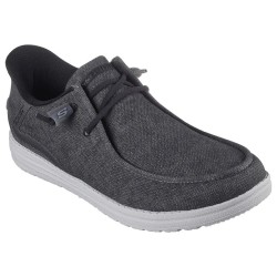 обувки,мъжки,обувки,дамски,обувки,skechers,melson,boat,shoes,grey,(black,gray,canvas)