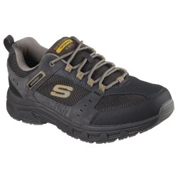 маратонки,мъжки,маратонки,skechers,oak,canyon,trainers,stone,suede,synthetic,brown,trim,(grey)