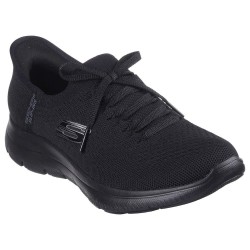 маратонки,дамски,маратонки,skechers,summits,trainers,black,knt,gunmetal,trim,(black)