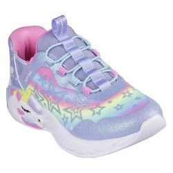 маратонки,детски,маратонки,skechers,unicorn,dreams,trainers,purple,(lavender,sparkle,synthetic,multi,trim)