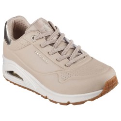 маратонки,дамски,маратонки,skechers,uno,trainers,nude,durabuck,rosegold,duraleather,mesh,trim,(beige)
