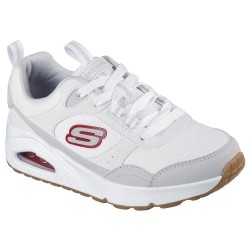 маратонки,детски,маратонки,skechers,uno,trainers,white,synthetic,gray,textile,red,trim,(white)