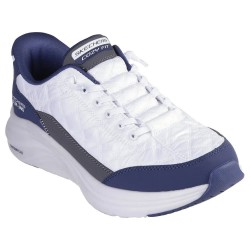 маратонки,мъжки,маратонки,skechers,vapor,foam,trainers,white,mesh,duraleather,navy,trim,(white)