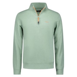 блуза,мъжки,пуловери,nza,new,zealand,cesar,half,zip,sweatshirt,green,(classic,army)