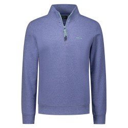 блуза,мъжки,пуловери,nza,new,zealand,cesar,half,zip,sweatshirt,dusk,navy,(blue)