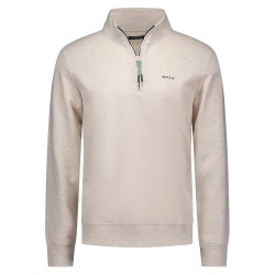 блуза,мъжки,пуловери,nza,new,zealand,cesar,half,zip,sweatshirt,light,cream,(beige)