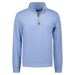 блуза,мъжки,пуловери,nza,new,zealand,cesar,half,zip,sweatshirt,blue