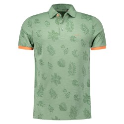 мъжки,блузи,с,яка,nza,new,zealand,dakota,short,sleeve,polo,classic,army,(green)