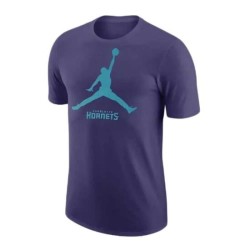 тениска,мъжки,тениски,jordan,hornets,short,sleeve,t,shirt,purple