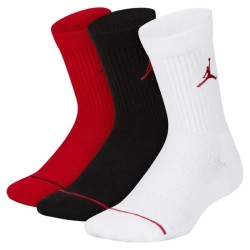 чорапи,мъжки,чорапи,jordan,jumpman,crew,socks,multicolor,(red)