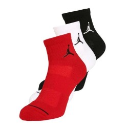 чорапи,мъжки,чорапи,jordan,jumpman,short,socks,multicolor,(red)