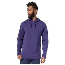 суичър,мъжки,пуловери,reebok,wor,hoodie,purple