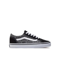 маратонки,дамски,маратонки,vans,old,skool,logo,trainers,black