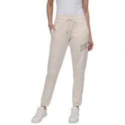анцуг,дамски,панталони,dkny,distressed,rhinestone,logo,relaxed,fit,joggers,beige