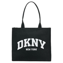 чанта,всички,чанти,dkny,hadlee,large,tote,bag,black,silver,(black)