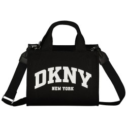 чанта,всички,чанти,dkny,hadlee,small,tote,bag,black,silver,(black)