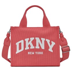 чанта,всички,чанти,dkny,hadlee,small,tote,bag,coral,crush,(red)