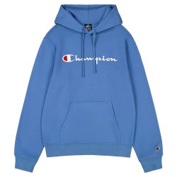 суичър,мъжки,пуловери,champion,220253,hoodie,light,blue,(blue)