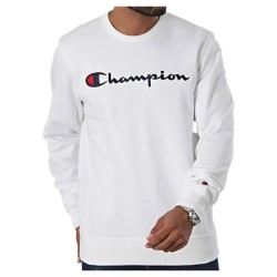 блуза,мъжки,пуловери,champion,220254,sweatshirt,white,(white)