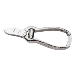 специфични,козметични,продукти,palmera,nail,clipper,with,spring,pliers,120,mm,multicolor,(silver)
