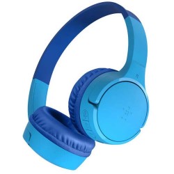 Слушалки Belkin Soundform wireless headphones - Blue (Blue) слушалки,слушалки,belkin,soundform,wireless,headphones,blue,(blue)