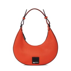 чанта,за,през,рамо,всички,чанти,karl,lagerfeld,box,logo,half,moon,shoulder,bag,poinciana,(orange)