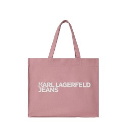 пазарска,чанта,всички,чанти,karl,lagerfeld,ew,logo,shopper,bag,pink