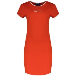 рокля,дамски,поли,и,рокли,karl,lagerfeld,milano,dress,orange