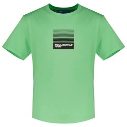 тениска,мъжки,тениски,karl,lagerfeld,reg,box,fade,logo,short,sleeve,t,shirt,green