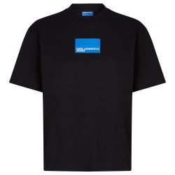 тениска,дамски,тениски,karl,lagerfeld,reg,box,logo,short,sleeve,t,shirt,black