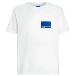тениска,мъжки,тениски,karl,lagerfeld,reg,box,logo,short,sleeve,t,shirt,white
