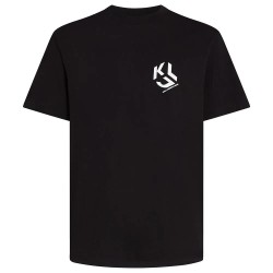 тениска,мъжки,тениски,karl,lagerfeld,reg,monogram,short,sleeve,t,shirt,black