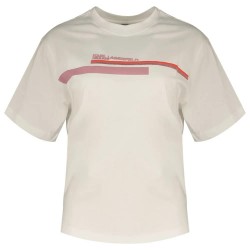 тениска,дамски,тениски,karl,lagerfeld,reg,placed,logo,short,sleeve,t,shirt,white