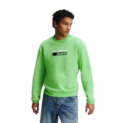 блуза,мъжки,пуловери,karl,lagerfeld,regular,logo,sweatshirt,green