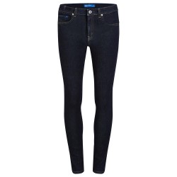 дънки,дамски,панталони,karl,lagerfeld,slim,denim,high,waist,jeans,blue